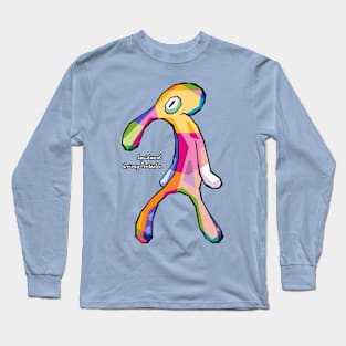 Squidward Quincy Tentacles Long Sleeve T-Shirt